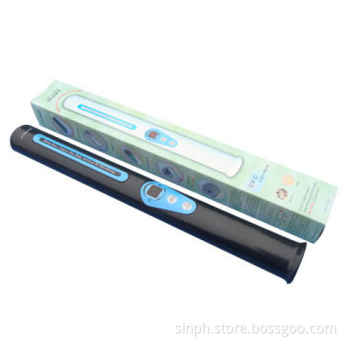 UV lamp sterilizer for sanitation and disinfection at home or in cars/hospitals